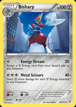 Noble Victories Bisharp #82 card