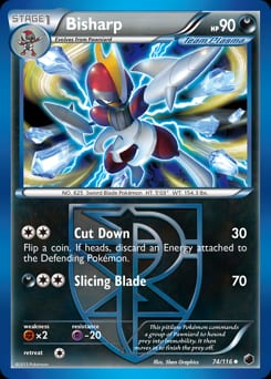 Plasma Freeze Bisharp #74 card