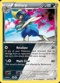 Steam Siege Bisharp #64 card