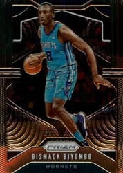 2019-20 Panini Prizm Base Set Bismack Biyombo #58 card