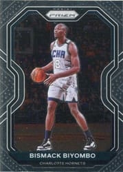 2020-21 Panini Prizm Base Set Bismack Biyombo #65 card