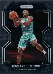 2021-22 Panini Prizm Base Set Bismack Biyombo #195 card