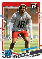 2023 Donruss Base Set BJ Ojulari #301 card