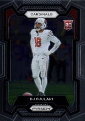2023 Panini Prizm Base Set BJ Ojulari #301 card