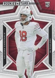 2023 Panini Rookies & Stars Base Set BJ Ojulari #105 card