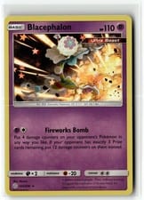 Cosmic Eclipse Blacephalon #104 card
