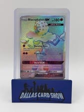 2018 Lost Thunder Blacephalon-GX #219 card