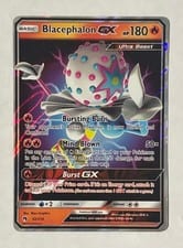 2018 Lost Thunder Blacephalon-GX #52 card