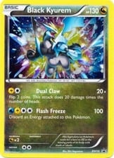 BW Black Star Promos Black Kyurem #BW58 card
