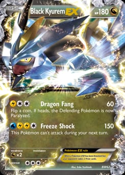 BW Black Star Promos Black Kyurem-EX #BW62 card