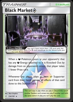 Team Up Black Market ◇ #134 card