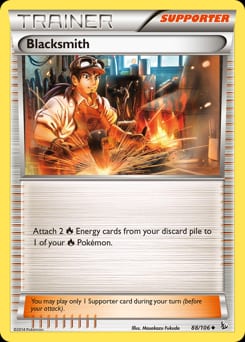 2014 Flashfire Blacksmith #88 card
