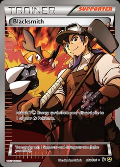 2014 Flashfire Blacksmith #88a card