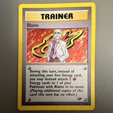 Gym Challenge Blaine #17 card