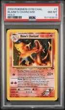 Gym Challenge Blaine's Charizard #2 card
