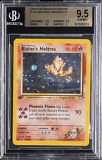 Gym Heroes Blaine's Moltres #1 card