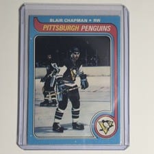 1979 O-Pee-Chee Blair Chapman #21 card