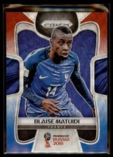 2018 Panini Prizm World Cup Blaise Matuidi #77 card
