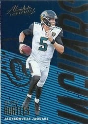 2018 Panini Absolute Base Set Blake Bortles #46 card