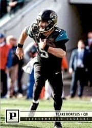 2018 Panini Base Set Blake Bortles #132 card