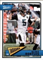 2018 Panini Classics Base Set Blake Bortles #46 card