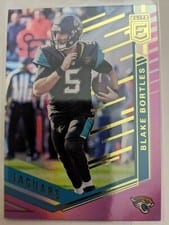 2018 Panini Donruss Elite Blake Bortles #55 card
