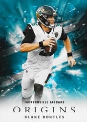 2018 Panini Origins Base Set Blake Bortles #59 card
