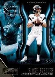 2018 Panini Playbook Base Set Blake Bortles #20 card