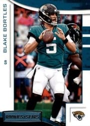2018 Panini Rookies & Stars Base Set Blake Bortles #82 card