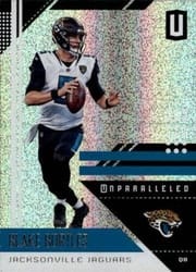 2018 Panini Unparalleled Base Set Blake Bortles #88 card