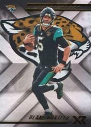 2018 Panini XR Base Set Blake Bortles #32 card