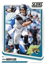 2018 Score Base Set Blake Bortles #145 card