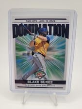 2024 Panini Prospect Edition Domination Blake Burke #16 card