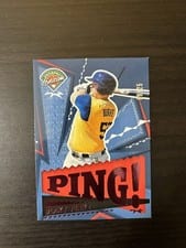 2024 Panini Prospect Edition Ping! Blake Burke #22 card