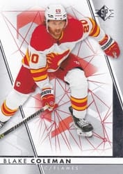 2022-23 SP Base Set Blake Coleman #68 card