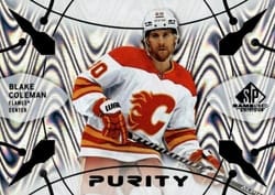 2022-23 SP Game Used Purity Blake Coleman #P-31 card