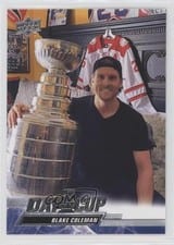 2022 Upper Deck Day With The Cup Blake Coleman #DC15 card