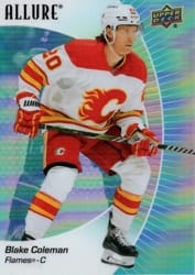 2023-24 Upper Deck Allure Base Set Blake Coleman #8 card