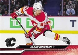 2023-24 Upper Deck Base Set Blake Coleman #521 card
