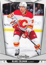 2024-25 O-Pee-Chee Base Set Blake Coleman #201 card
