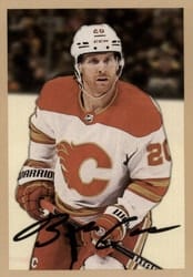 2024-25 Parkhurst Champions 1953-54 Retros Blake Coleman #63 card