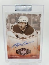 2024-25 Upper Deck Clear Cut 2004-05 UD Legendary Signatures Blake Coleman #LSA-BC card