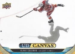 2024-25 Upper Deck UD Canvas Blake Coleman #C169 card
