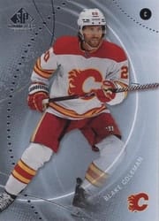 2025-26 SP Game Used Base Set Blake Coleman #1 card