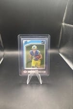 2024 Clearly Donruss Base Set Blake Corum #76 card