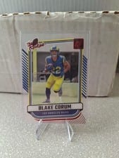 2024 Clearly Donruss The Rookies Blake Corum #19 card