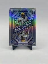 2024 Donruss Elite Rookie on Deck Blake Corum #8 card
