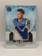2024 Donruss Rookie Holiday Sweater Blake Corum #RHS-BCO card