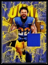 2024 Panini Absolute Rookie Force Blake Corum #RF-BCM card