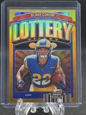 2024 Panini Contenders Optic Lottery Ticket Blake Corum #14 card